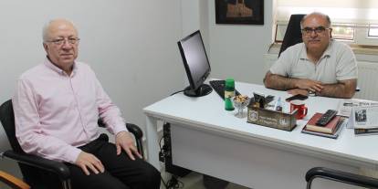 Şarkışla’dan İrade Gazetesi’ne nezaket ziyareti