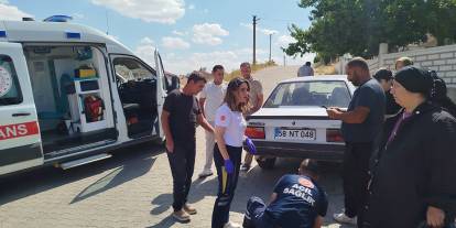 Şarkışla’da TIR ile bisiklet çarpıştı: 11 yaşındaki çocuk yaralandı!