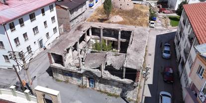 Sivas'ta 122 yıllık tarih turizme kazandırılmayı bekliyor!
