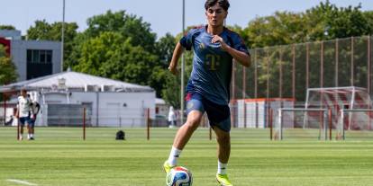 Sivaslı yetenek dünya devinin radarında: Muhammed Alperen Bayern’de büyüledi!