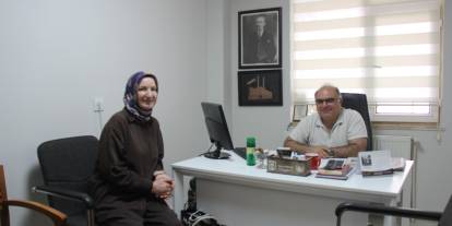Şadiye Öztürk'ten hayırlı olsun ziyareti
