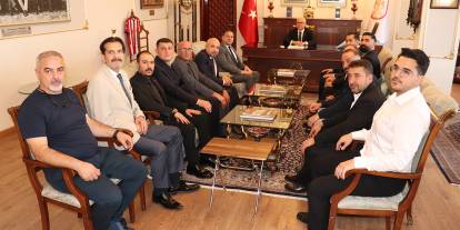Eken’den Vali Şimşek’e Ziyaret
