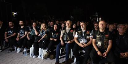 70 ilden 700 motorcu Sivas'a akın etti