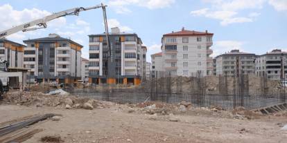 Şarkışla'da Hicret Camii için ilk kazma vuruldu