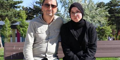 LGS Sivas birincisi Elif Müberra'nın tercihi havacılık oldu