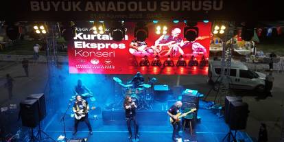 Kurtalan Ekspres, Sivaslılara unutulmaz gece yaşattı