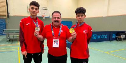 Göğsümüzü kabartan başarı: Milli sporcumuz Ebubekir İnce'den 3 kürsü birden!