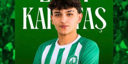 Sivas Belediyespor'da iç transfer hamlesi: Altyapıdan Eren Karataş A Takım'da!