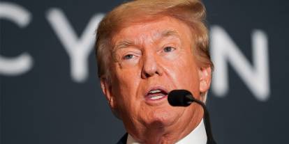 Trump'tan ikinci "Hürmüz yeni ABD toprağı" paylaşımı