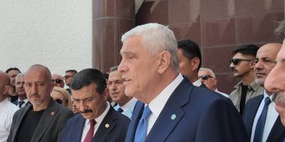 Dervişoğlu, Celal Bayar'ın mezarını ziyaret etti