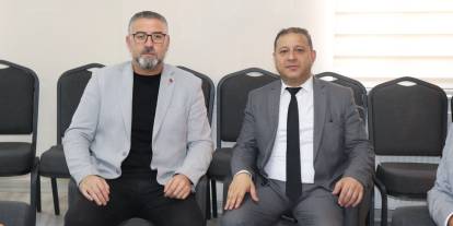 Eken ve ekibinden gönül köprüsü: "Şehit emanetlerine ve gazilerimize sahip çıkmaya devam edeceğiz!"