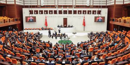 TBMM'de yeni yasama yılı için tadilat çalışmaları başladı