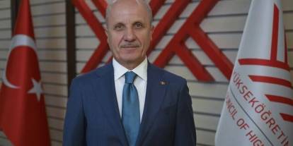 YÖK Başkanı Özvar'dan üniversiteye yerleşen öğrencilere çağrı