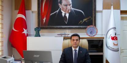 Kaymakam Ahmet Baz görevine başladı