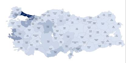 Ticaret Bakanlığı: 54 ilimizin ihracatı arttı