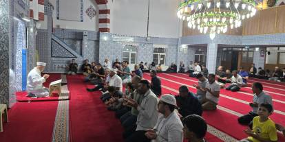 Ulaş'ta Mevlit Kandili idrak edildi