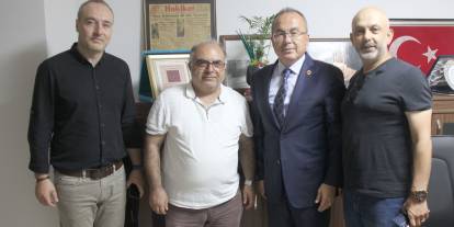 Şahin Ertem’den ziyaret