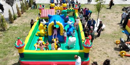 Sivas’ta minikler için eğlence zamanı