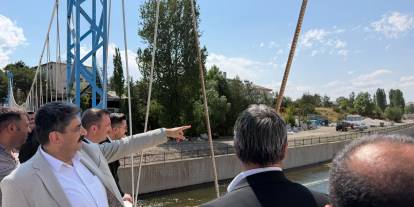 Aksu’dan, Kızılırmak Projesi’ne inceleme