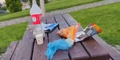 Millet Bahçesi’nde temizlik tepkisi