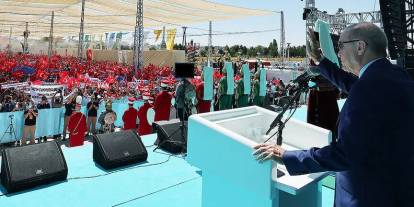Erdoğan’dan Büyük Taarruz mesajı