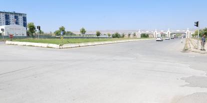 SCÜ yeni hastane binası için trafik rahatlıyor