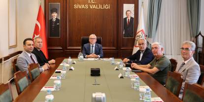 Demirağ OSB Yönetim Kurulu Vali Yılmaz Şimşek başkanlığında toplandı!