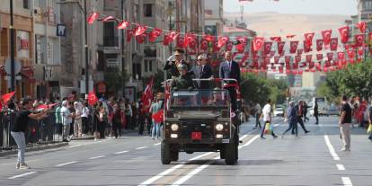 Sivas'ın 30 Ağustos programı belli oldu