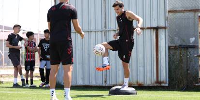 Sivasspor'da Batman provası sürüyor!