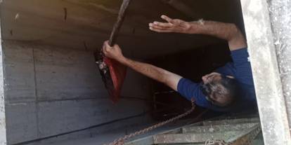 Niyeti namazdı, hayat kurtardı: Sivas'ta temizlik görevlisinden insanlık dersi!