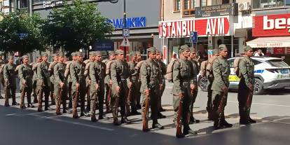 Sivas'ta zafer provası