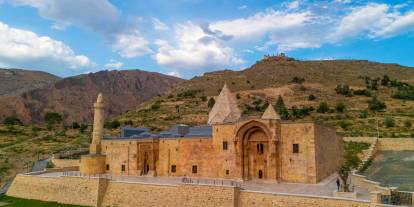 Divriği Ulu Camii'nin sesi TRT'den milyonlara ulaşacak