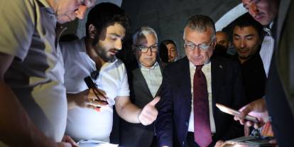 Abdullah Güler: Ecdad yadigârı eserlerimize sahip çıkıyoruz