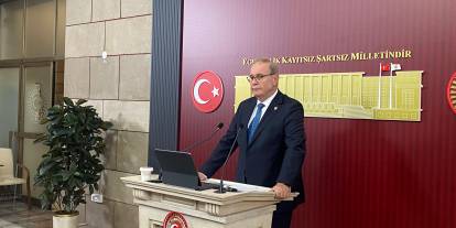 CHP'li Öztrak: Çerçeve yasanın çıkmasını şartlı bir başlangıç olarak görüyoruz