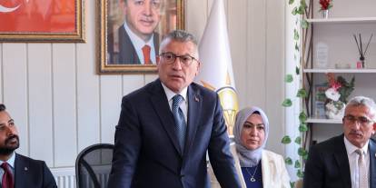 Abdullah Güler ve Sivas Milletvekilleri Gemerek’te