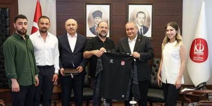 Keçiören’de Sivasspor zirvesi