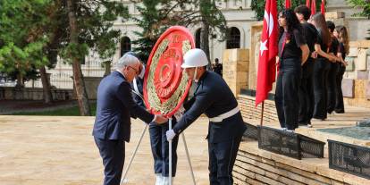 Zaferin 104. yılında Sivas’ta tören