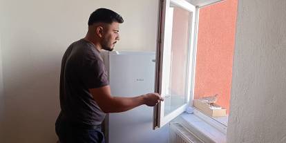 Şarkışla’da kumruya şefkat eli