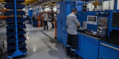 Yatırım teşviklerinde imalat sektörü öne çıktı