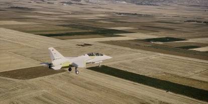 HÜRJET kanatlandı, 18 dakika havada kaldı