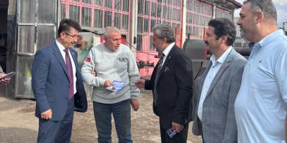 BTP Sivas’ta esnafın nabzını tuttu