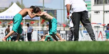 Sivas’ta ata sporu heyecanı