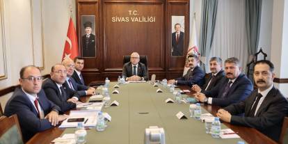 Sivas’ta eğitim yatırımları masaya yatırıldı