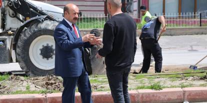 Şarkışla’da altyapı çalışmalarında koordinasyon vurgusu