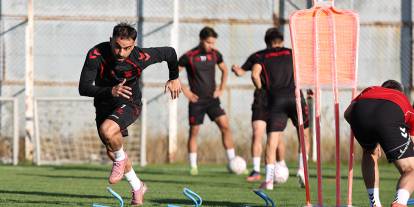 Sivasspor, kritik maçın hazırlıklarını tamamladı