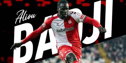 Sivasspor’da Badji ile yollar ayrıldı