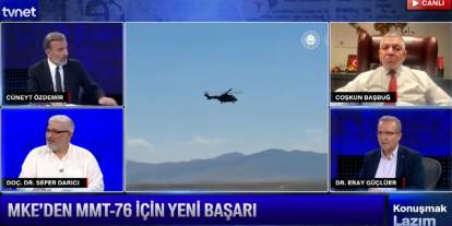 SCÜ’lü akademisyen TVNET ekranında