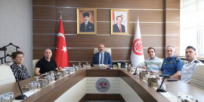 KPSS öncesi sınav güvenliği toplantısı