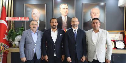 Ticaret Borsası MHP’yi ziyaret etti
