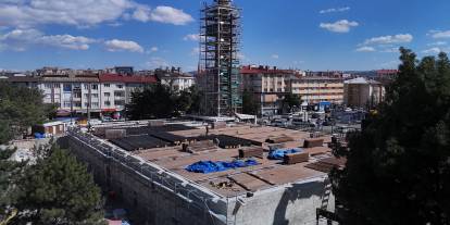 Sivas Ulu Camii’nde 830 yıllık gizem çözüldü